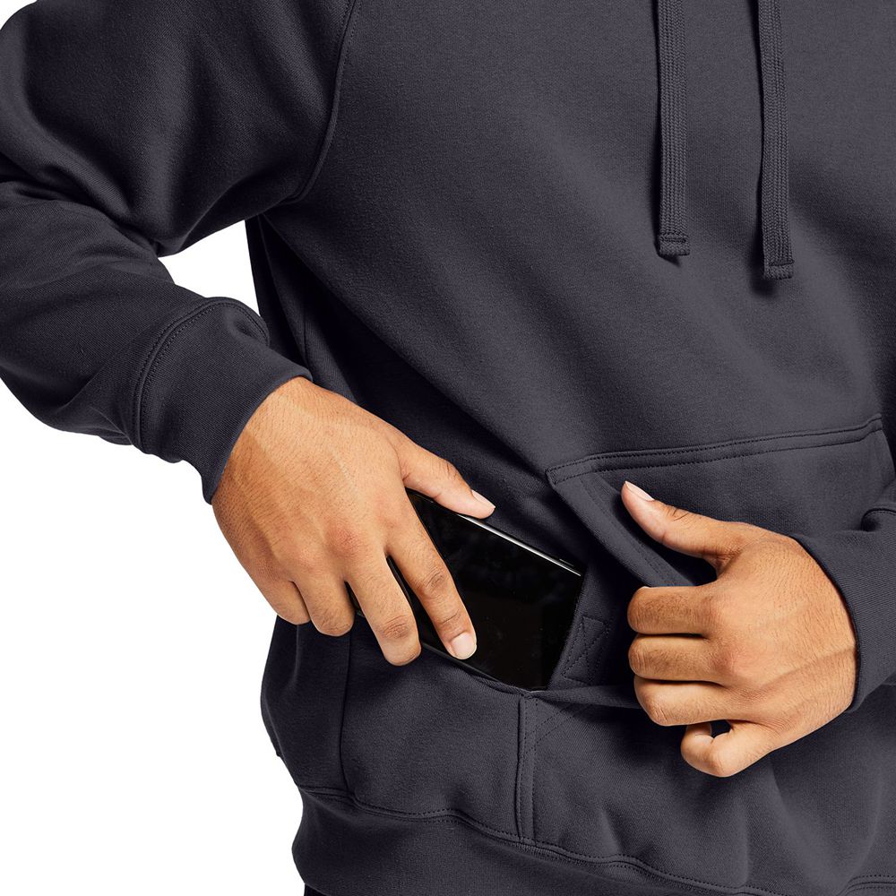 Moletom Masculino - Timberland Pro® Hood Honcho Sport Hoodie - SLOAQ8167 - Azul Marinho